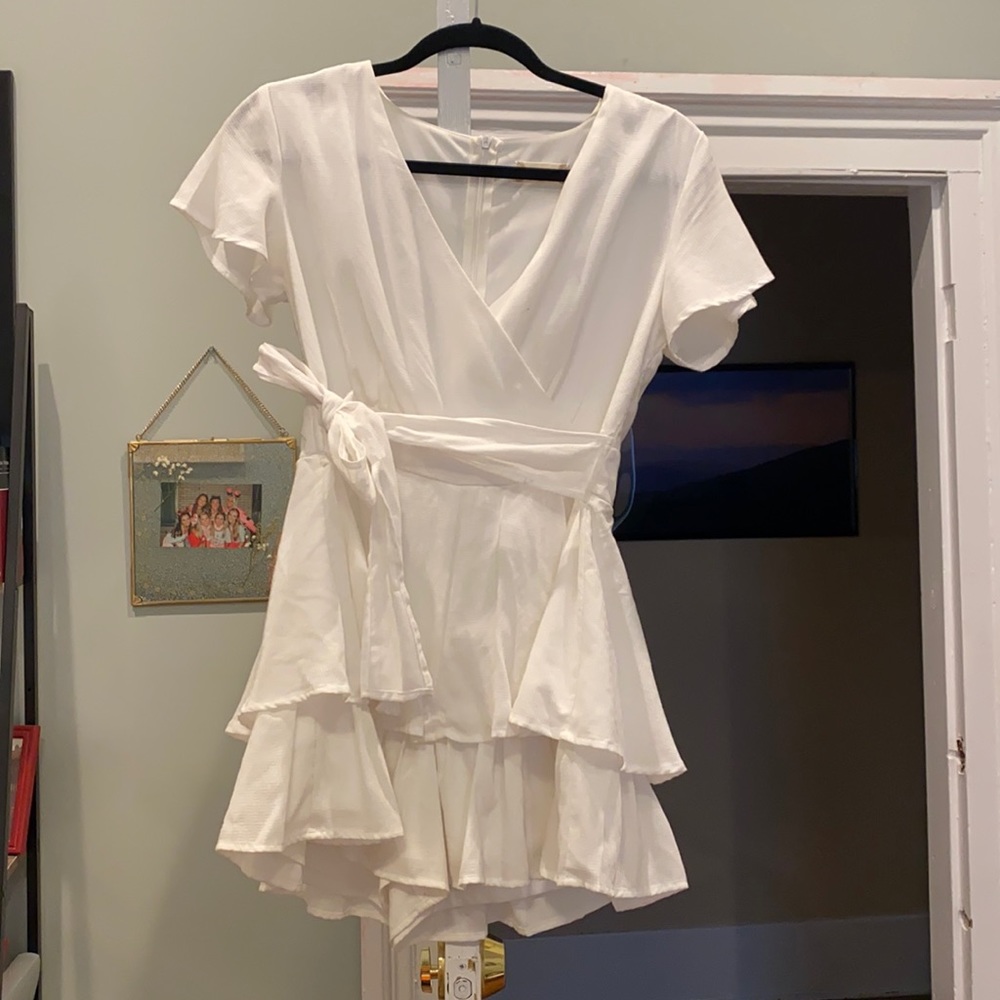 Altard state white romper